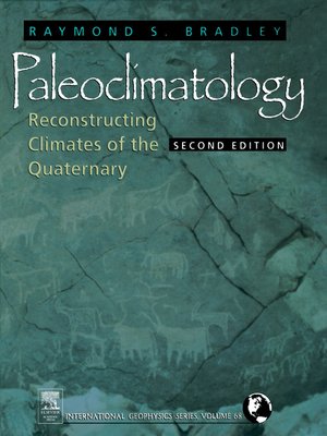 cover image of Paleoclimatology